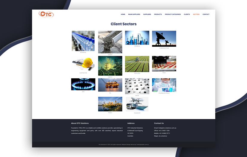 Otc Solutions screenshot 3